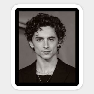 Chalamet Sticker